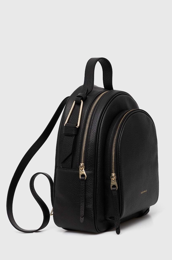 Coccinelle zaino in pelle COCCINELLEMALORY E1.R1K.14.02.01 nero AW25