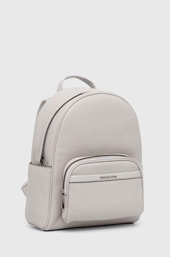 MICHAEL Michael Kors plecak skórzany 30S4S8XB2L szary NC24