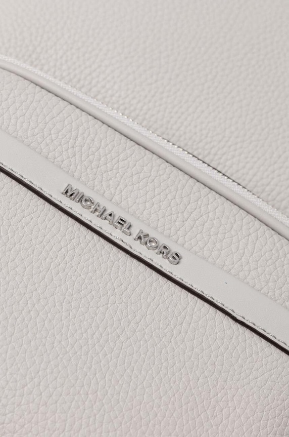 MICHAEL Michael Kors plecak skórzany 30S4S8XB2L szary