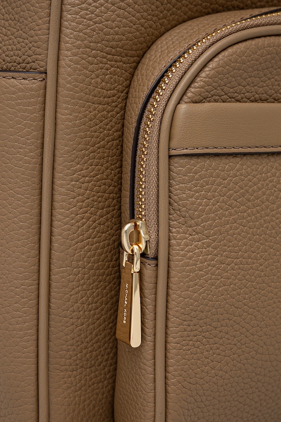 Δερμάτινο σακίδιο MICHAEL Michael Kors μπεζ 30T4G8XB7L