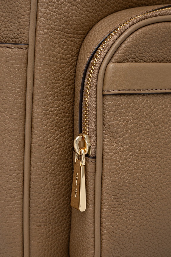 Δερμάτινο σακίδιο MICHAEL Michael Kors μπεζ 30T4G8XB7L