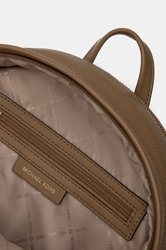 Δερμάτινο σακίδιο MICHAEL Michael Kors 30T4G8XB7L μπεζ