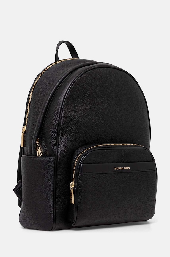 MICHAEL Michael Kors plecak skórzany 30T4G8XB7L czarny SS25