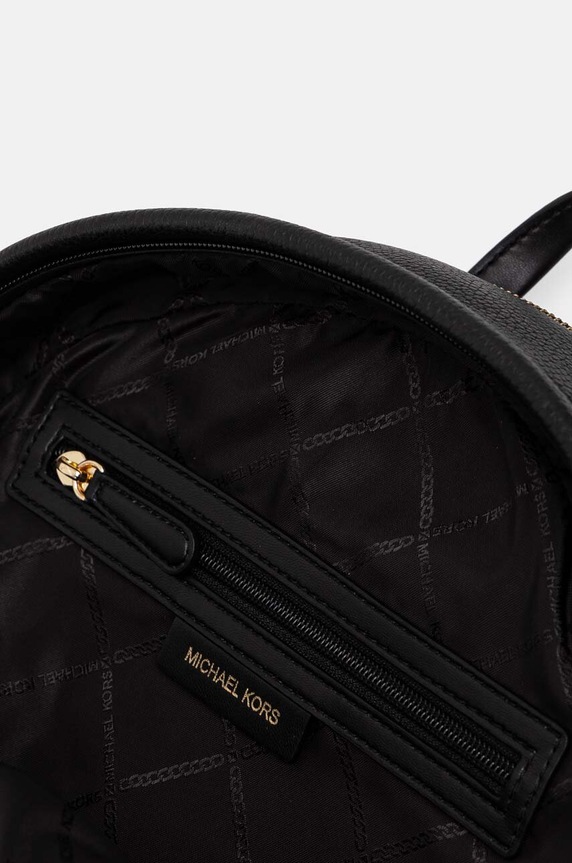 MICHAEL Michael Kors plecak skórzany czarny 30T4G8XB7L