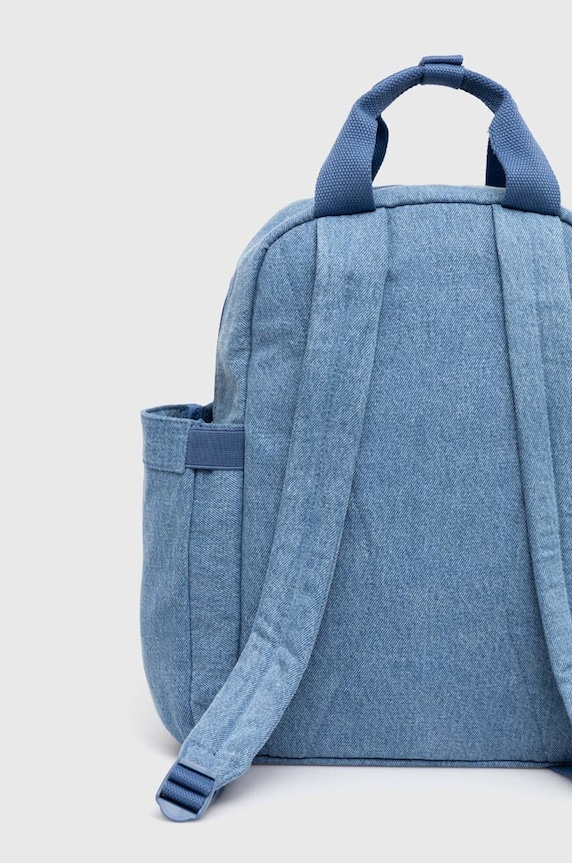 Bavlněný batoh Levi's modrá D7738.0006