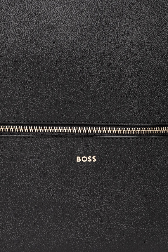 Шкіряний рюкзак BOSS чорний 50528999