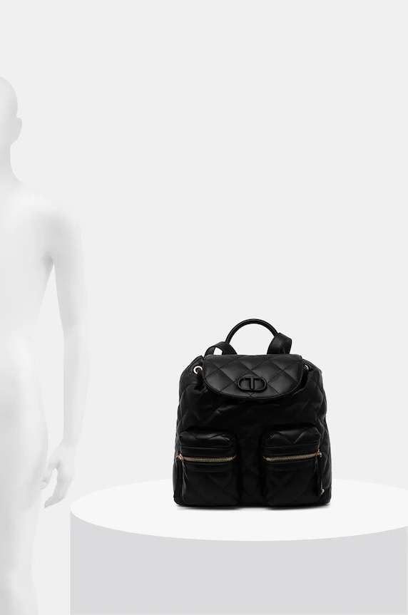 Twinset hátizsák 242TD8152 fekete