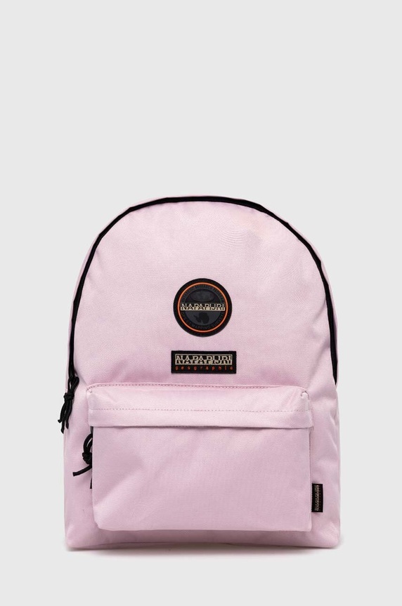 Ruksak Napapijri Voyage 3 odgovara formatu A4 roza NP0A4GGHP891