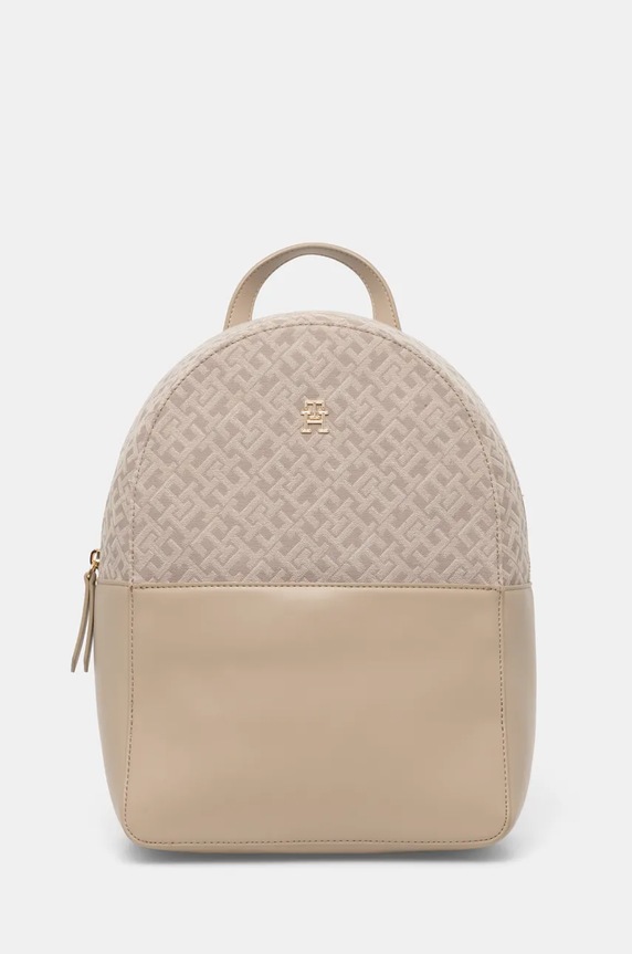 Batoh Tommy Hilfiger textilní béžová AW0AW17074