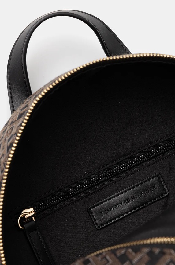 Σακίδιο πλάτης Tommy Hilfiger AW0AW17074 μαύρο