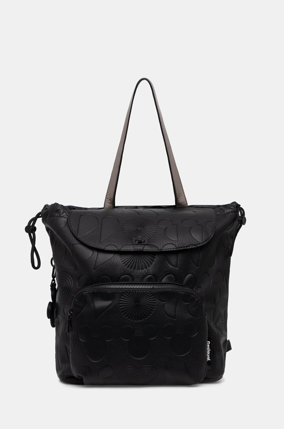 Desigual rucsac ALL MICKEY KRAPINA uni negru 24WAKP01