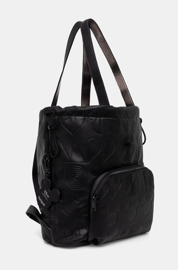 Desigual rucsac ALL MICKEY KRAPINA 24WAKP01 negru AW24