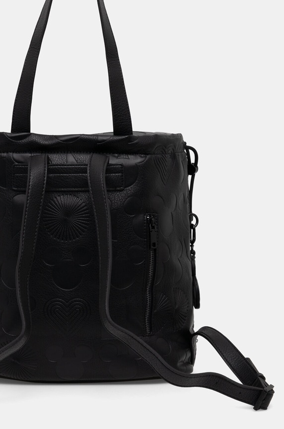 Desigual rucsac ALL MICKEY KRAPINA negru 24WAKP01