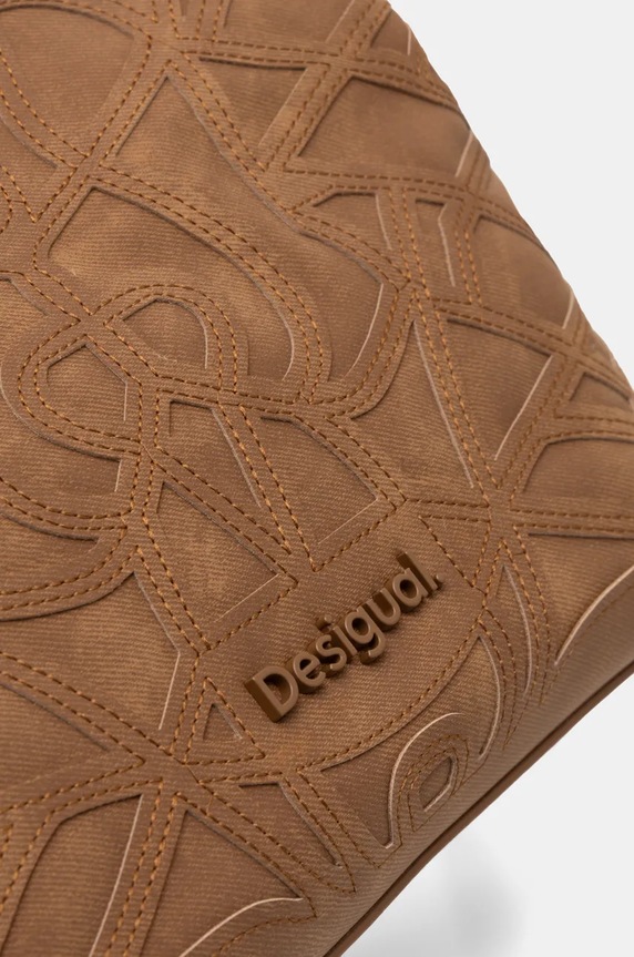 Αξεσουάρ Σακίδιο πλάτης Desigual OASIS SUMY MINI 24WAKP25 καφέ