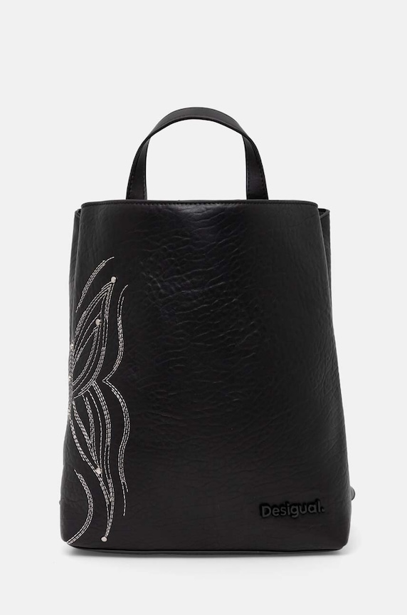 Ruksak Desigual GOODALL SUMY MINI nášivka čierna 24WAKP34