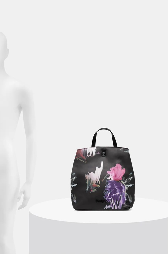 Σακίδιο πλάτης Desigual SPRY SUMY MINI 24WAKP08 μαύρο