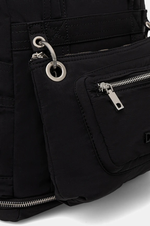 Ruksak Desigual BASIC MODULAR VOYAGE čierna 24WAKY08