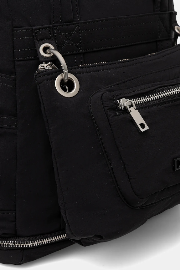 Ruksak Desigual BASIC MODULAR VOYAGE čierna 24WAKY08