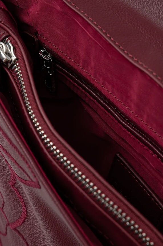 Batoh Desigual KELLER HAMPTON 24WAKP33 burgundské