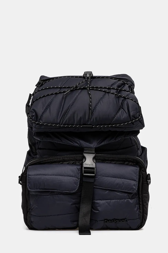 Ruksak Desigual INFINITUM SEUL 24WAKY02 tmavomodrá AW24