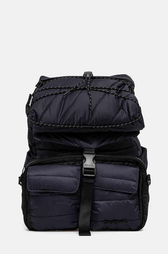 Ruksak Desigual INFINITUM SEUL 24WAKY02 tmavomodrá AW24