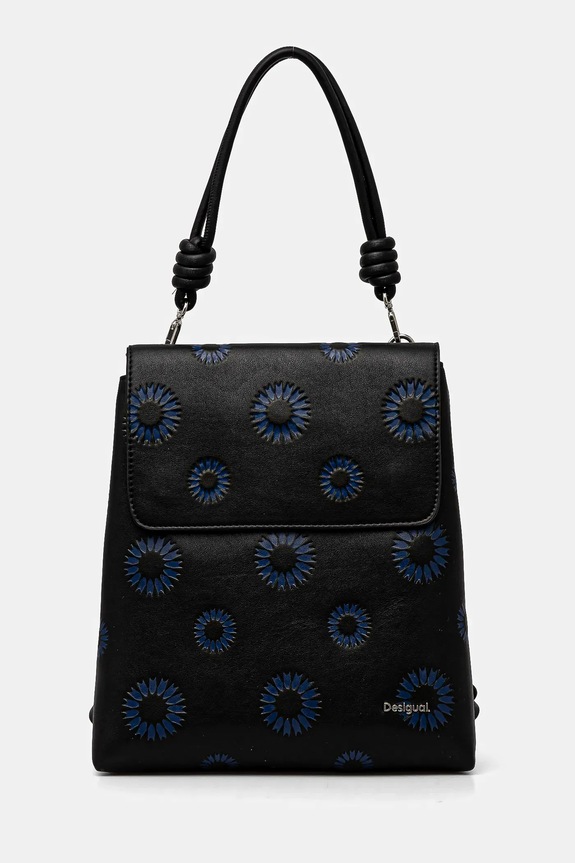 Batoh Desigual AVALON HAMPTON vzorovaný černá 24WAKP07
