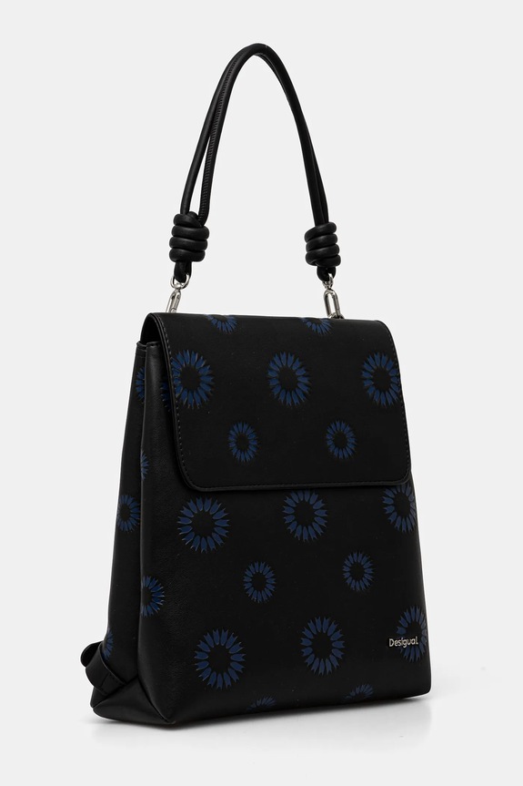 Batoh Desigual AVALON HAMPTON 24WAKP07 černá AW24