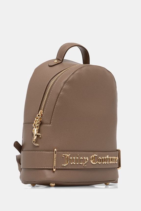 Juicy Couture plecak damski z imitacji skóry Jasmine BIJJM3061WVP brązowy AA00