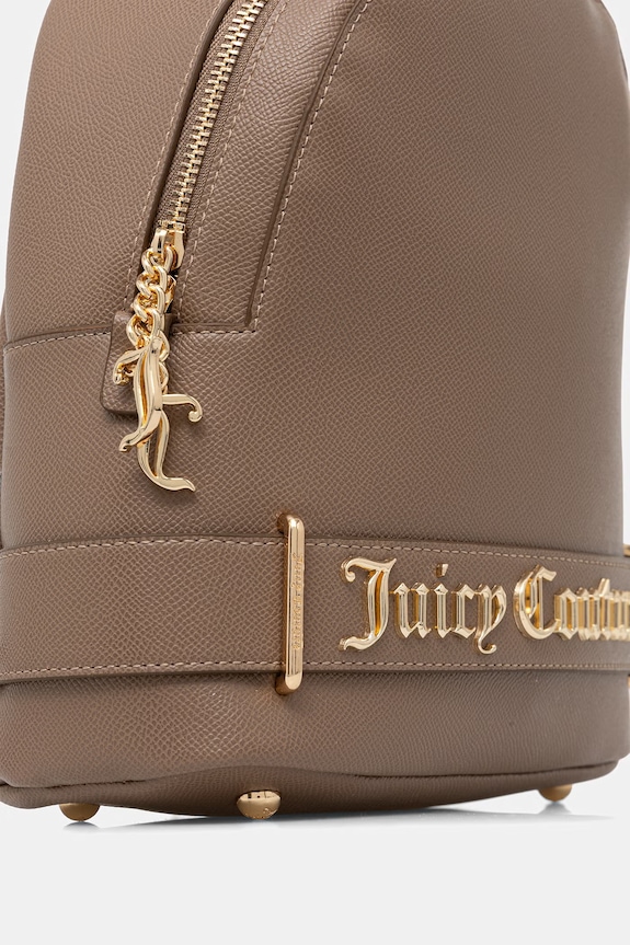 Juicy Couture plecak damski z imitacji skóry Jasmine brązowy BIJJM3061WVP