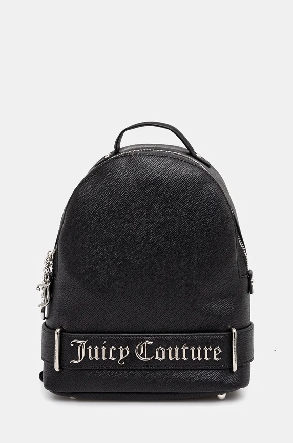 Σακίδιο πλάτης Juicy Couture Jasmine απομίμηση λείου δέρματος μαύρο BIJJM3061WVP