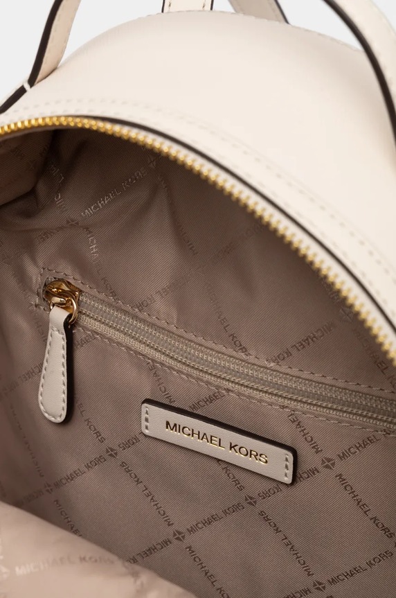 Ruksak MICHAEL Michael Kors 35F3G6HB6L béžová