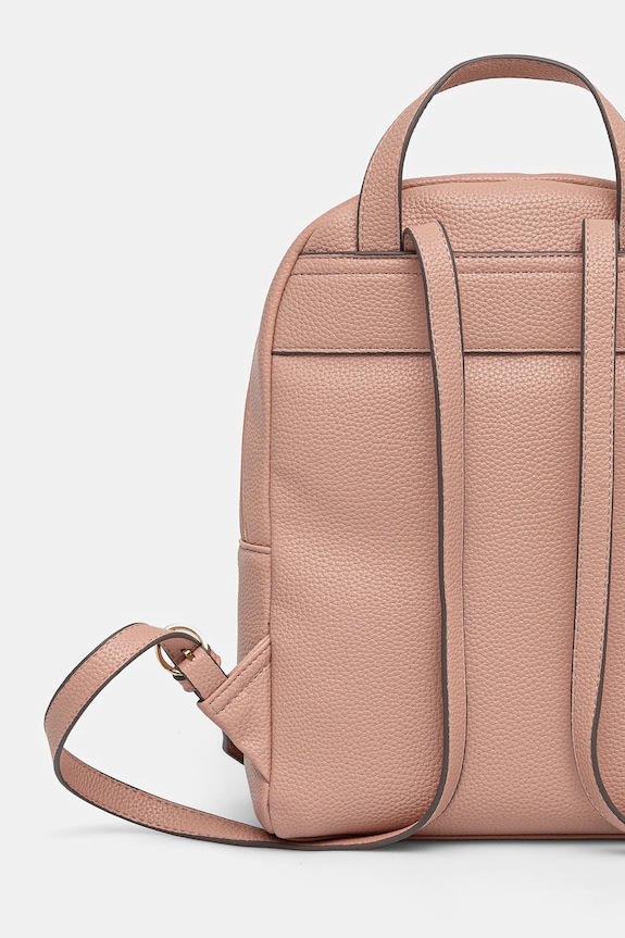 Akcesoria U.S. Polo Assn. plecak damski z imitacji skóry Stanford BIUSS6211WVP różowy
