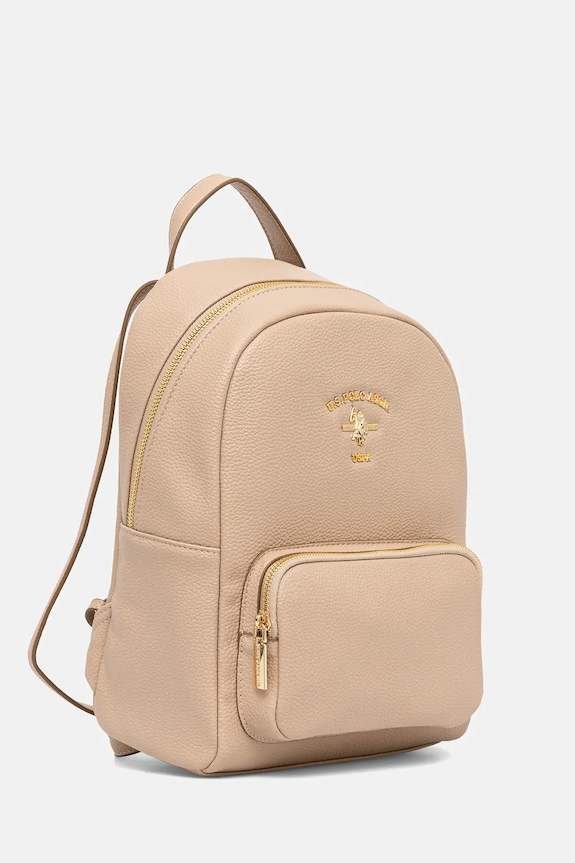 U.S. Polo Assn. рюкзак жіночий зі штучної шкіри Stanford BIUSS6211WVP бежевий SS26