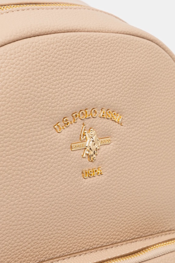 U.S. Polo Assn. рюкзак жіночий зі штучної шкіри Stanford бежевий BIUSS6211WVP