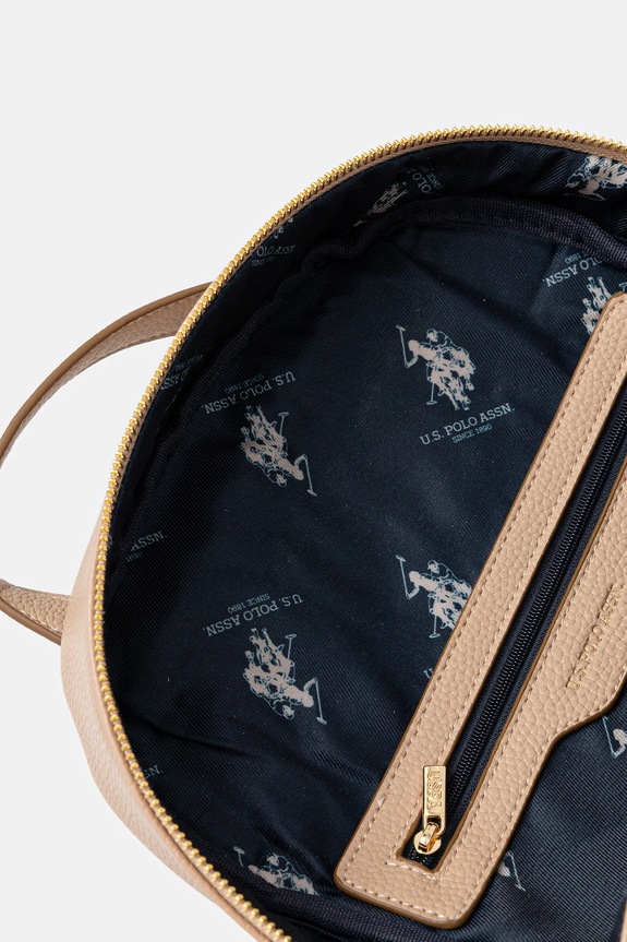 U.S. Polo Assn. рюкзак жіночий зі штучної шкіри Stanford BIUSS6211WVP бежевий