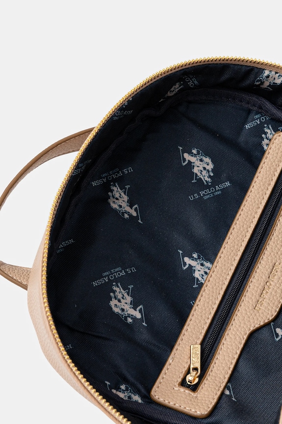 U.S. Polo Assn. рюкзак жіночий зі штучної шкіри Stanford BIUSS6211WVP бежевий
