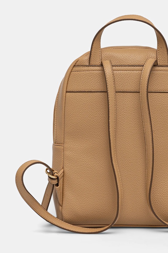 Akcesoria U.S. Polo Assn. plecak damski z imitacji skóry Stanford BIUSS6211WVP brązowy