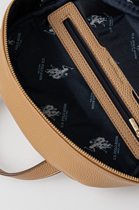 U.S. Polo Assn. plecak damski z imitacji skóry Stanford BIUSS6211WVP brązowy