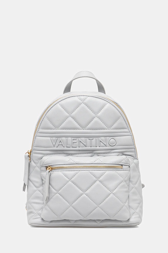 Рюкзак Valentino Bags не вмещает А4 серый VBS51O07