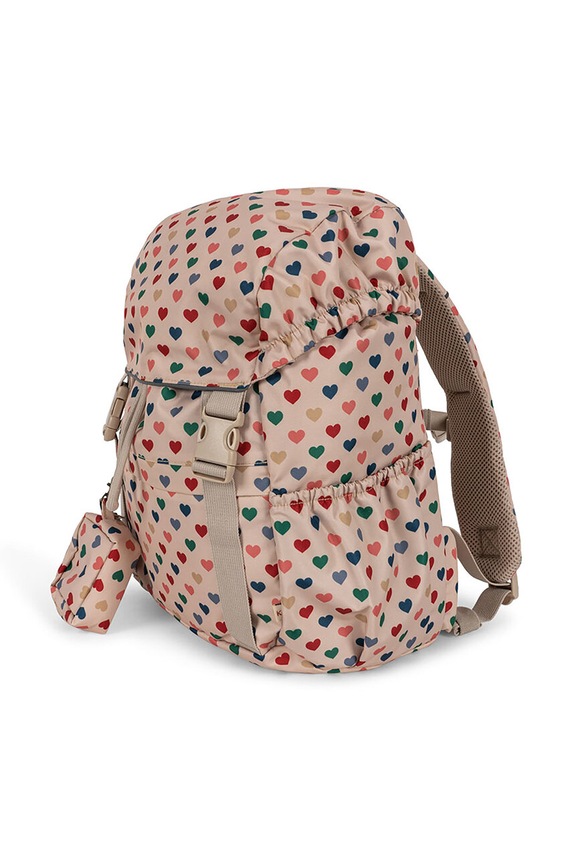 Detský ruksak Konges Sløjd CLOVER SCHOOLBAG KS101316.G béžová SS26
