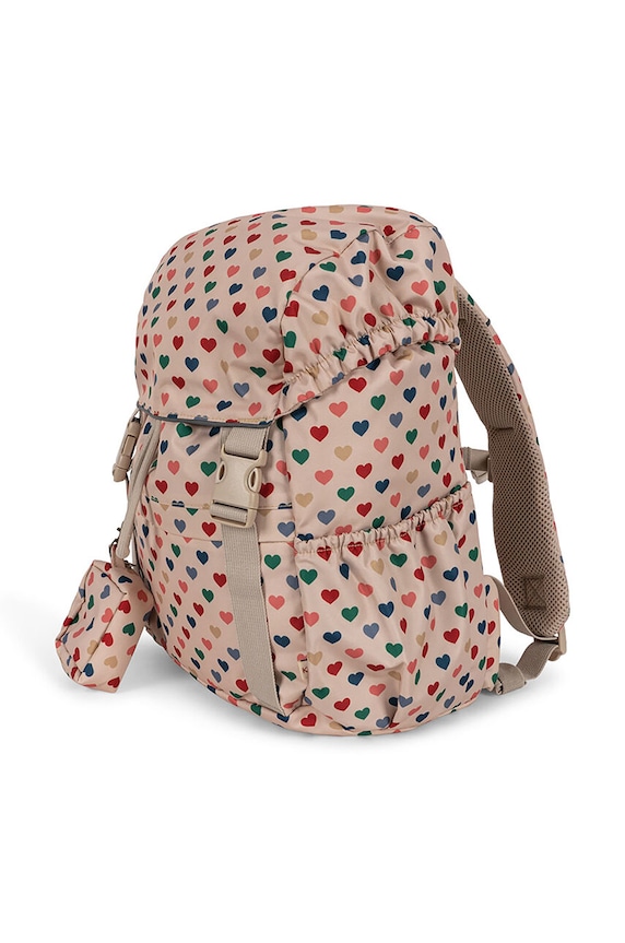 Detský ruksak Konges Sløjd CLOVER SCHOOLBAG KS101316.G béžová SS26