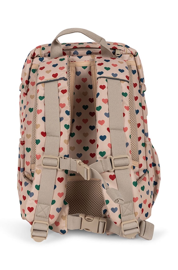 Detský ruksak Konges Sløjd CLOVER SCHOOLBAG béžová KS101316.G