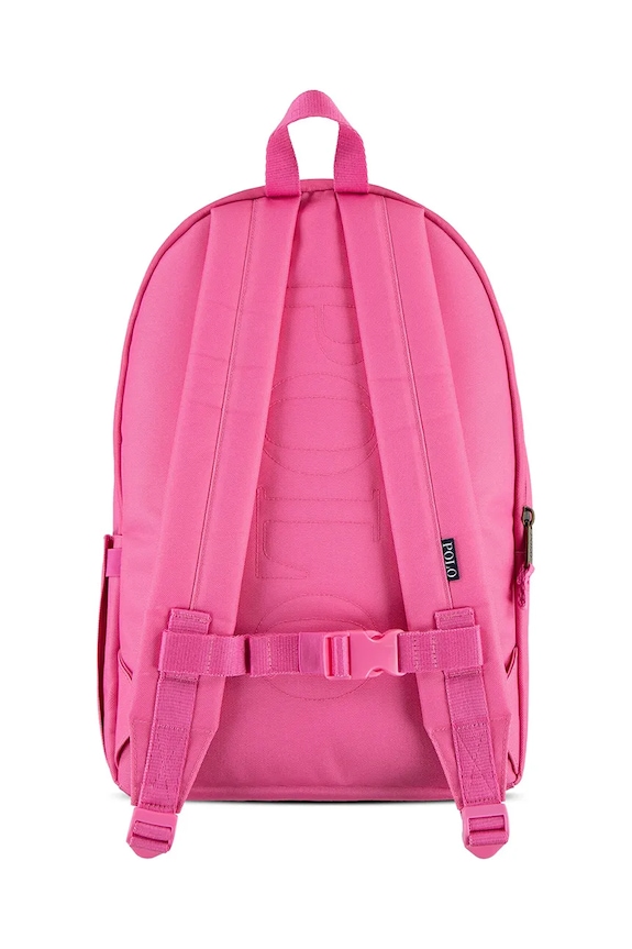 Dječji ruksak Polo Ralph Lauren 9AR149.G roza AW24