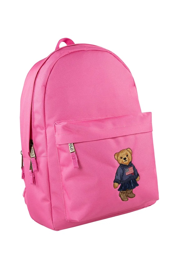 Djevojčice Dječji ruksak Polo Ralph Lauren 9AR149.G roza