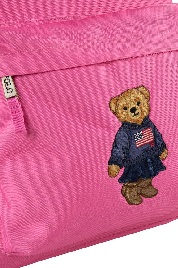 Dječji ruksak Polo Ralph Lauren roza 9AR149.G