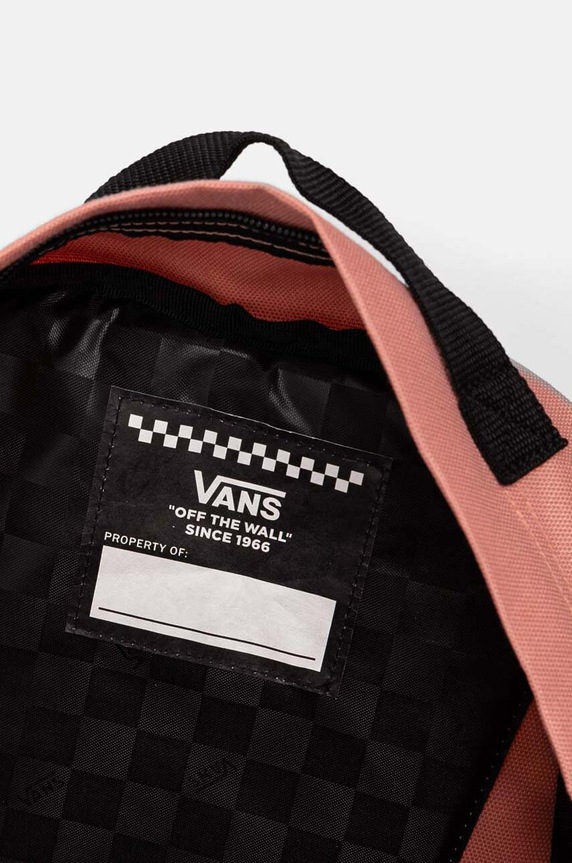 Vans gyerek hátizsák VANS SKOOL BACKPACK VN0A5FOKD471 rózsaszín