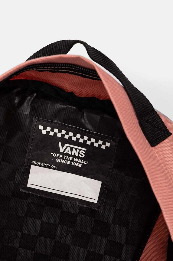 Vans gyerek hátizsák VANS SKOOL BACKPACK VN0A5FOKD471 rózsaszín