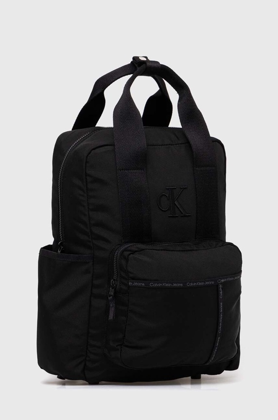 Dětský batoh Calvin Klein Jeans IU0IU00648.9BYH černá AW24
