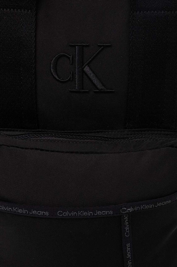 CHLAPEC Dětský batoh Calvin Klein Jeans IU0IU00648.9BYH černá