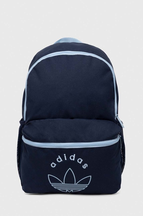Ruksak adidas Originals YOUTH BP nášivka tmavomodrá IY6690